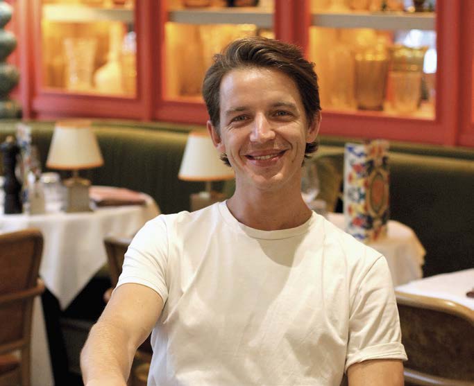 Charles Perez, cofondateur du groupe Nouvelle Garde