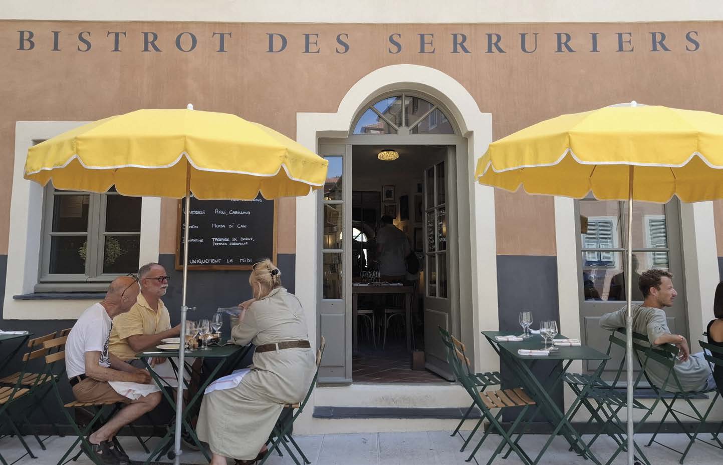 Le bistrot des serruriers : inscrire les lieux dans leur environnement