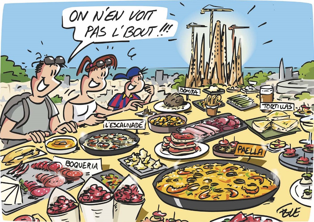 Les nouvelles saveurs barcelonaises