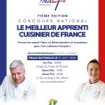 Le Concours National du Meilleur Apprenti Cuisinier de France célèbre sa 71ème édition