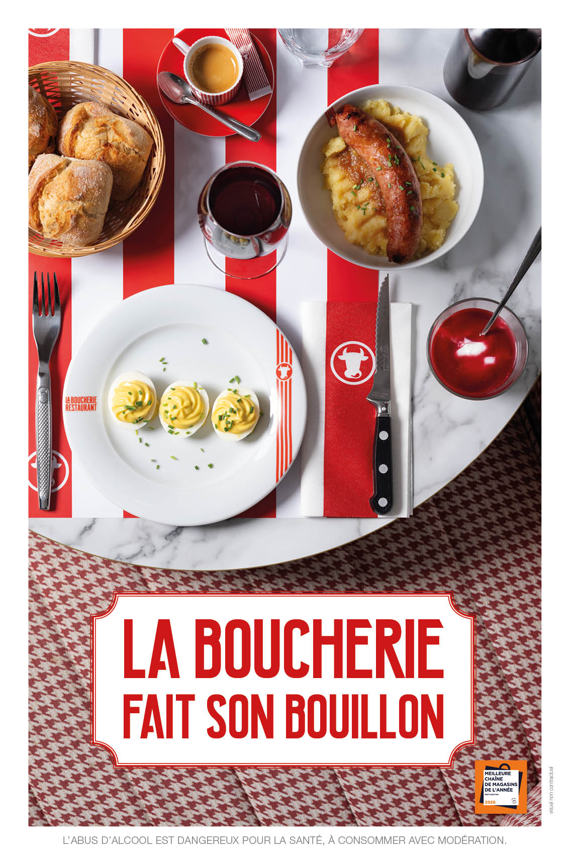 Une ‘offre bouillon’ chez La Boucherie Restaurant