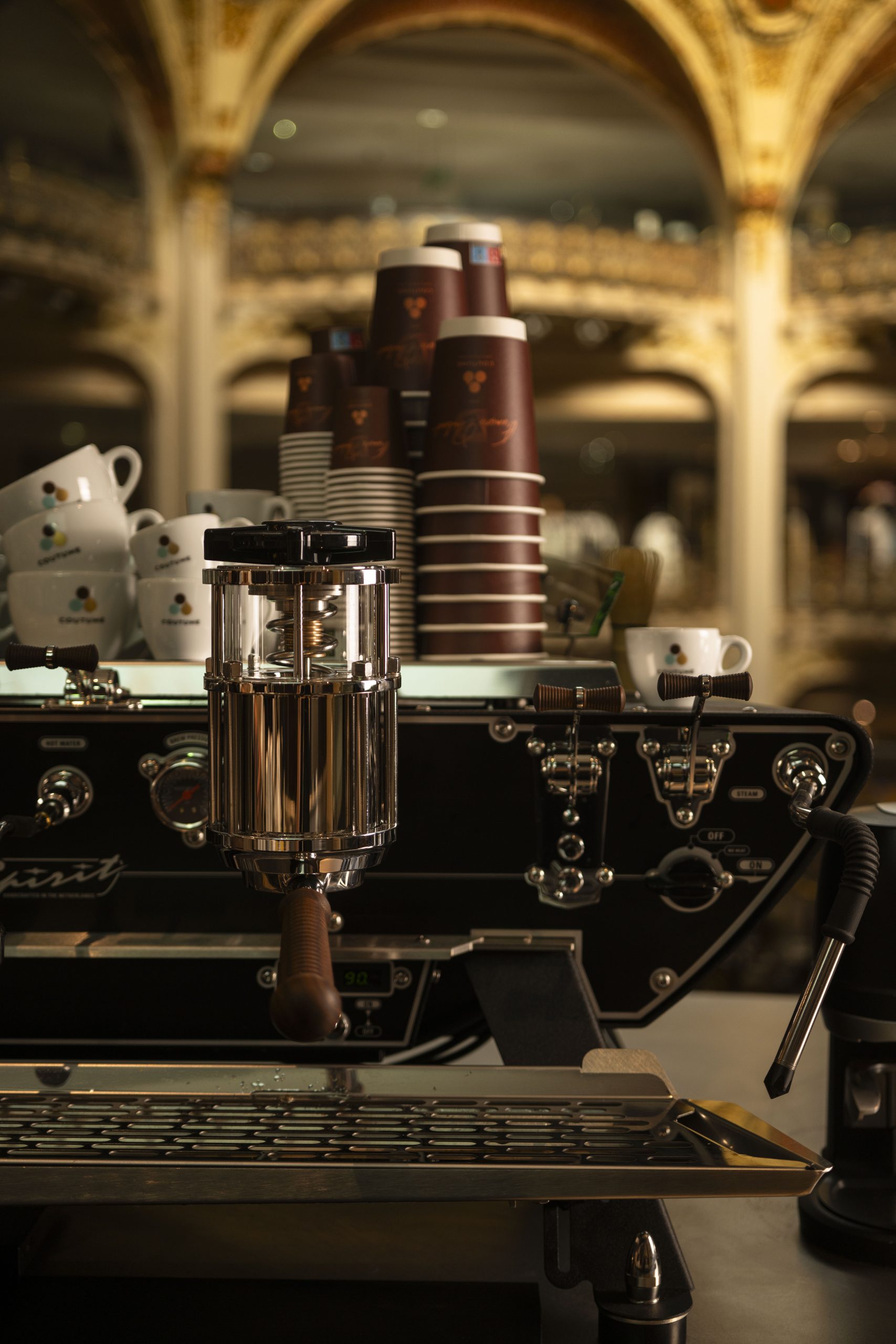 François Daubinet chez Coutume, une collaboration d’exception aux Galeries Lafayette Paris Haussmann