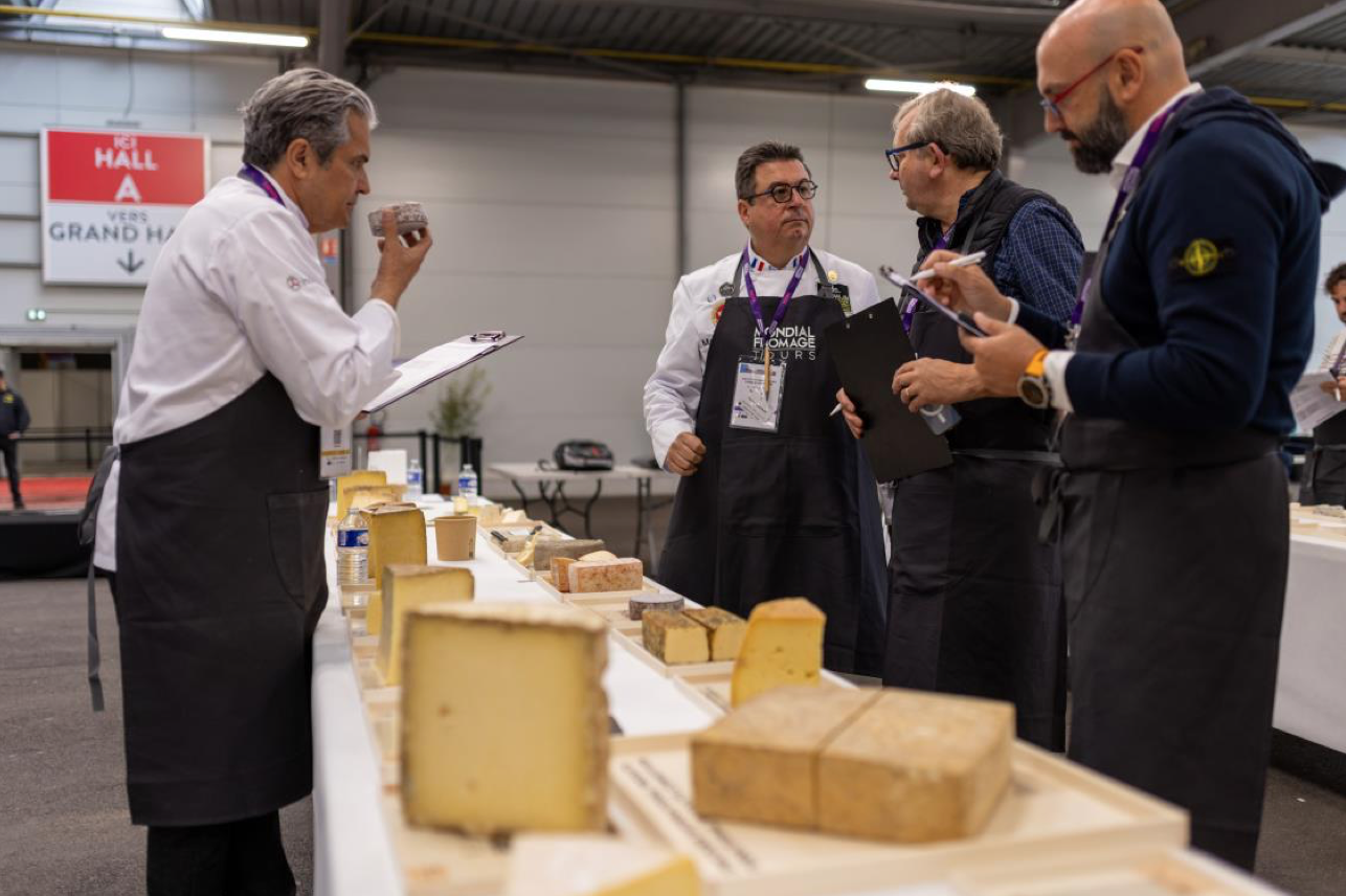Mondial du Fromage de Tours 2025 : un rayonnement international renforcé