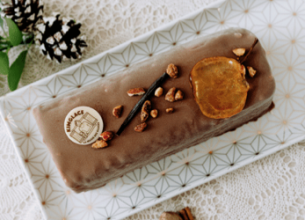 La bûche glacée artisanale s’impose comme le dessert star des fêtes