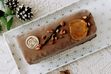 La bûche glacée artisanale s’impose comme le dessert star des fêtes