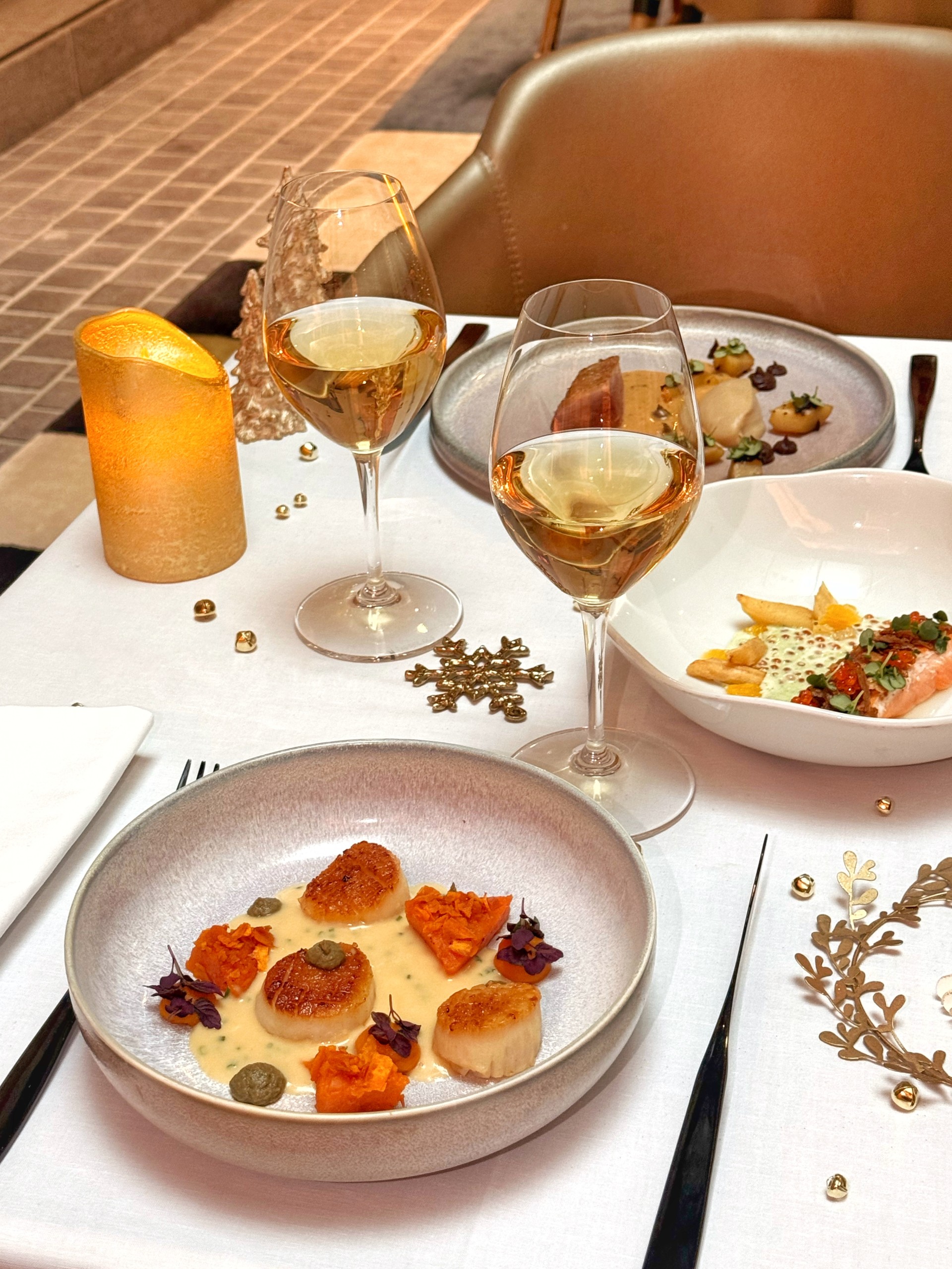 Le Grand Café Fauchon révèle son Menu des Fêtes