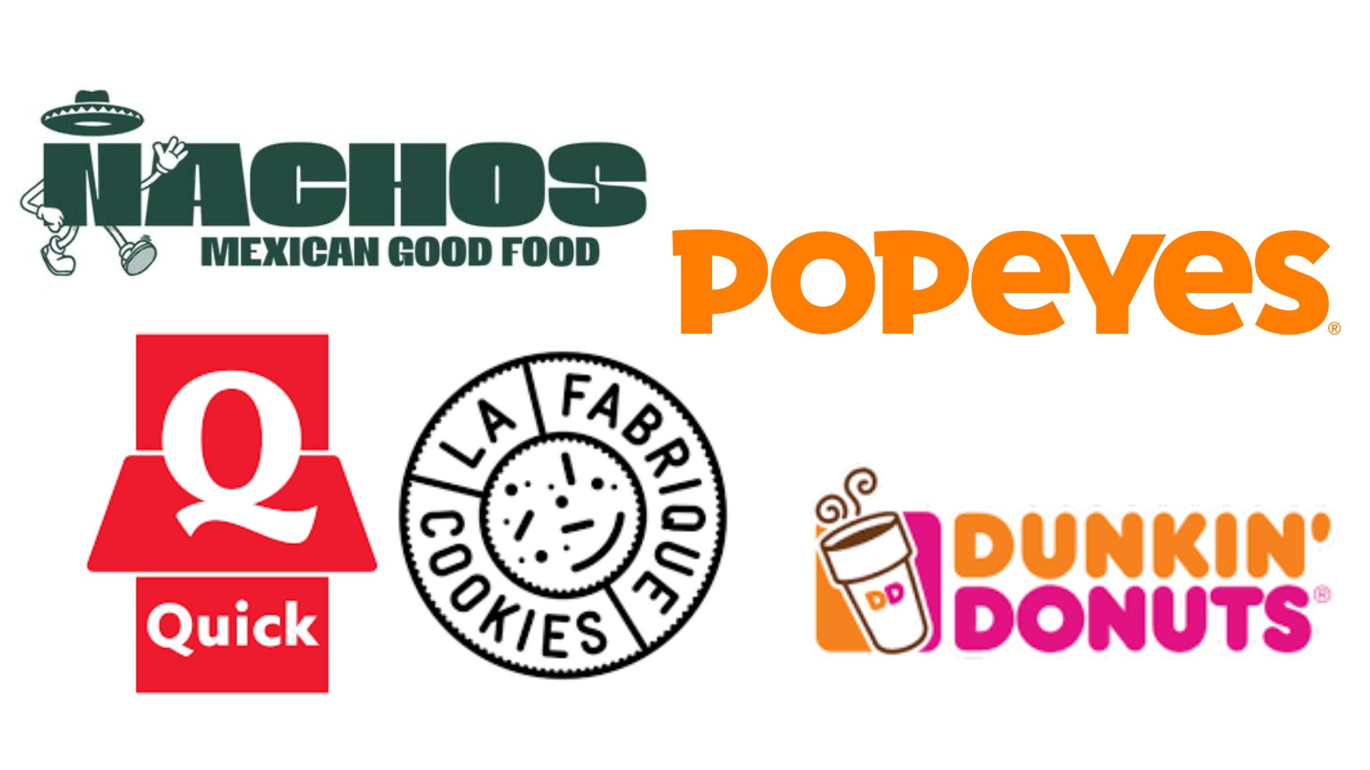 Développements : Picto, Popeyes, Homer Food Group…