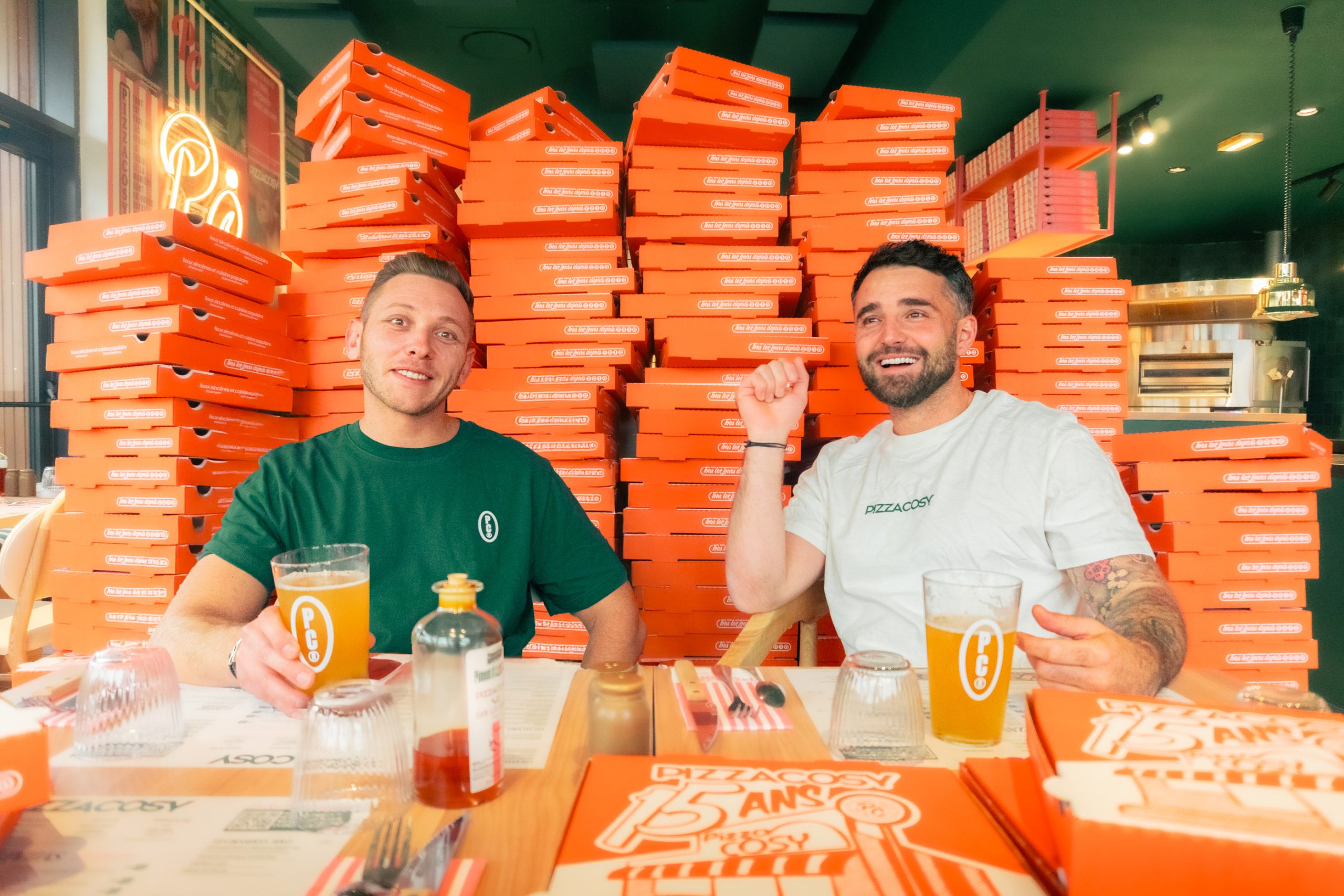 Pizza Cosy fête ses 15 ans !