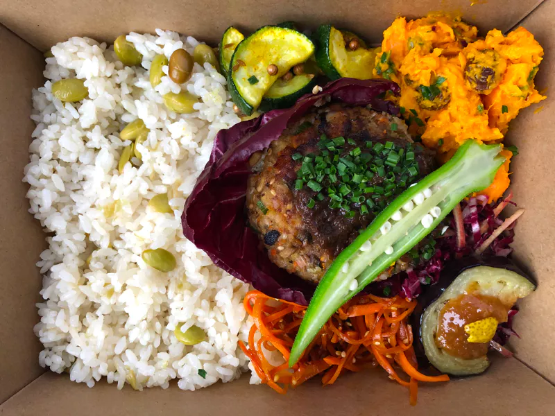 Iné, un hommage gourmand aux bentos