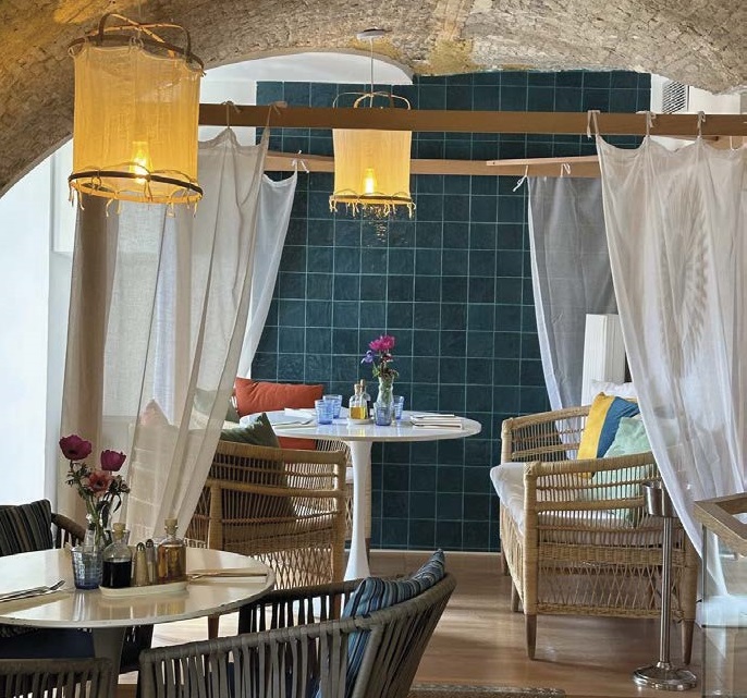 Meraki Restaurant : Des tables immersives en Méditerranée