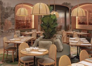 Le Serpentine : entre art et gastronomie