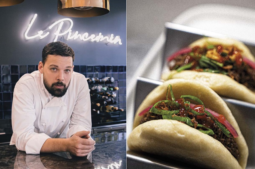 Quand les chefs se diversifient : L’enfant de Versailles devenu chef entrepreneur !