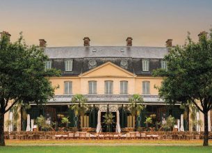 Chou : Un bistrot dans un château !