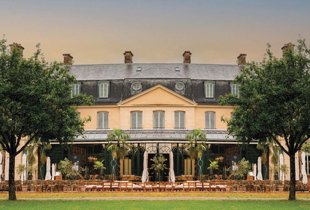 Chou : Un bistrot dans un château !