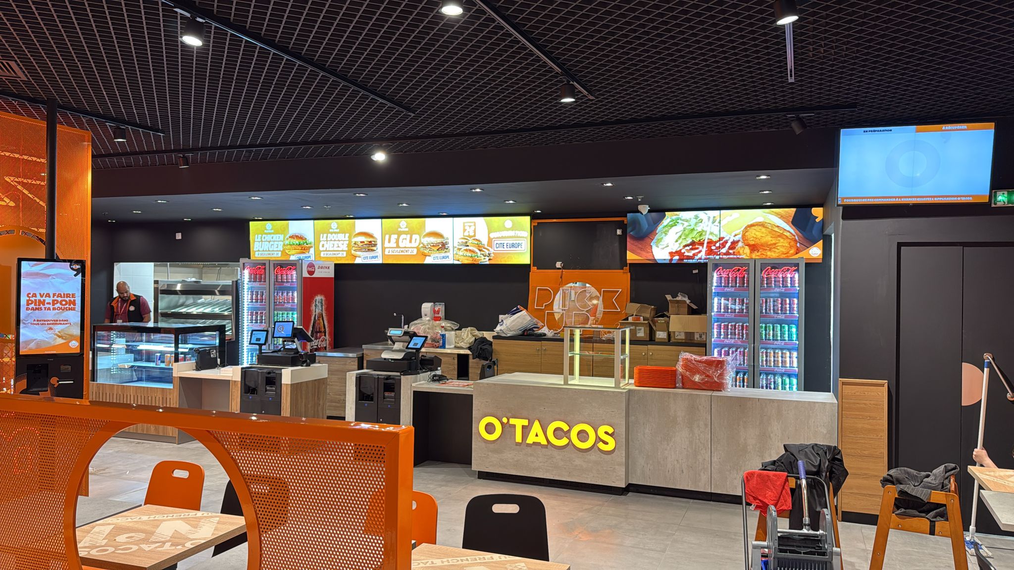 Concept croisé pour O’Tacos et G La Dalle