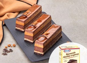 ancel enrichit sa gamme Alaska-Express avec trois nouvelles recettes de Bavarois