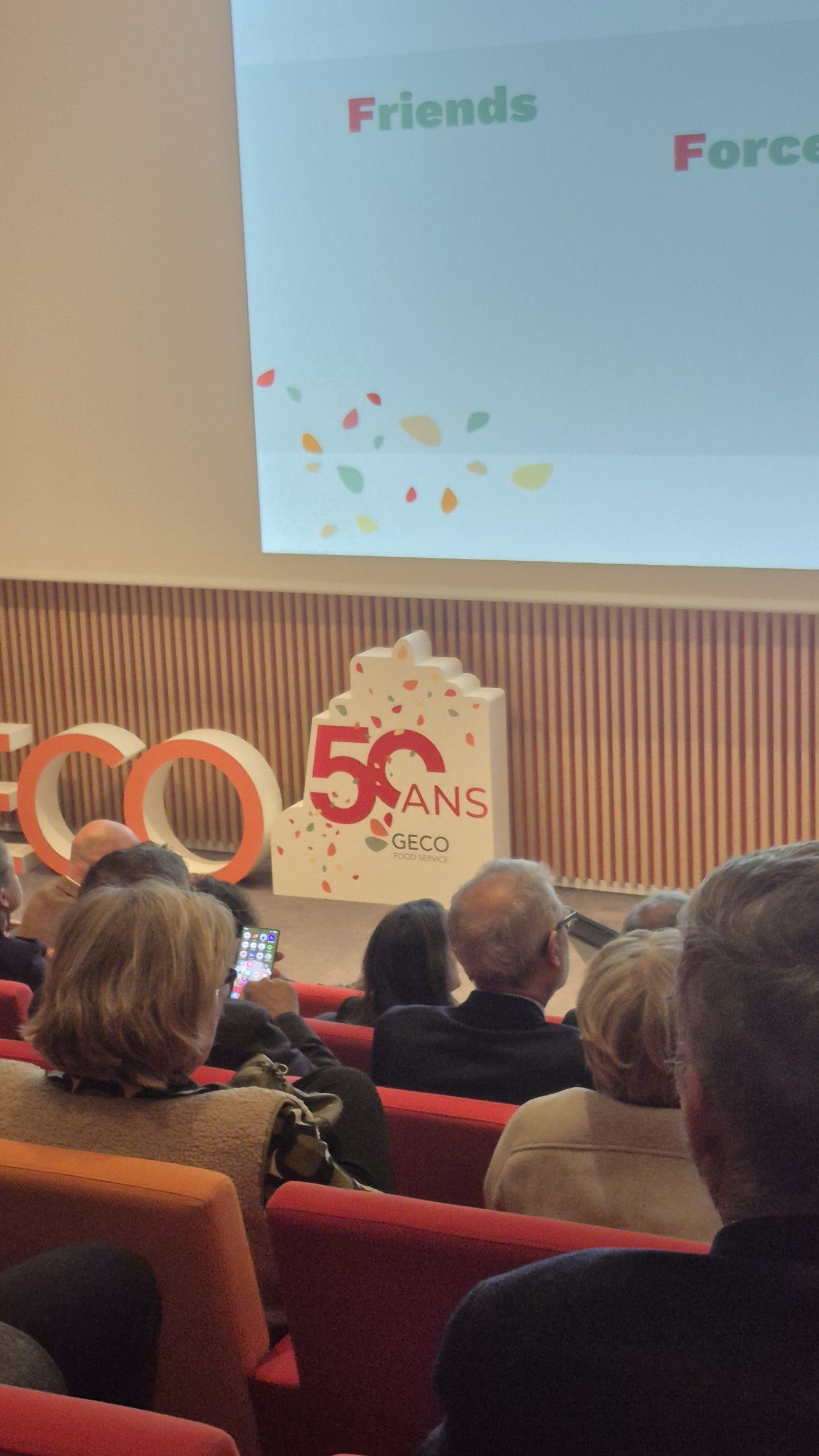 Le Geco Food Service fête ses 50 ans !