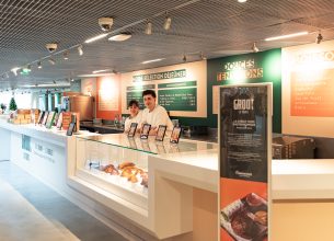 Groot la Tourte ouvre un pop-up gourmand à la Samaritaine jusqu’au 4 mars