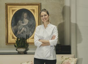 Jessica Prealpato ouvre un « Chouroom » à l’hôtel San Régis à Paris