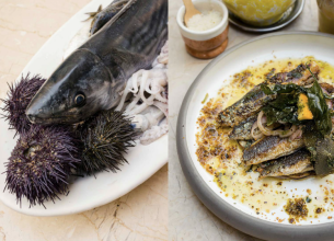 Les poissons populaires sublimés chez Pane e Olio