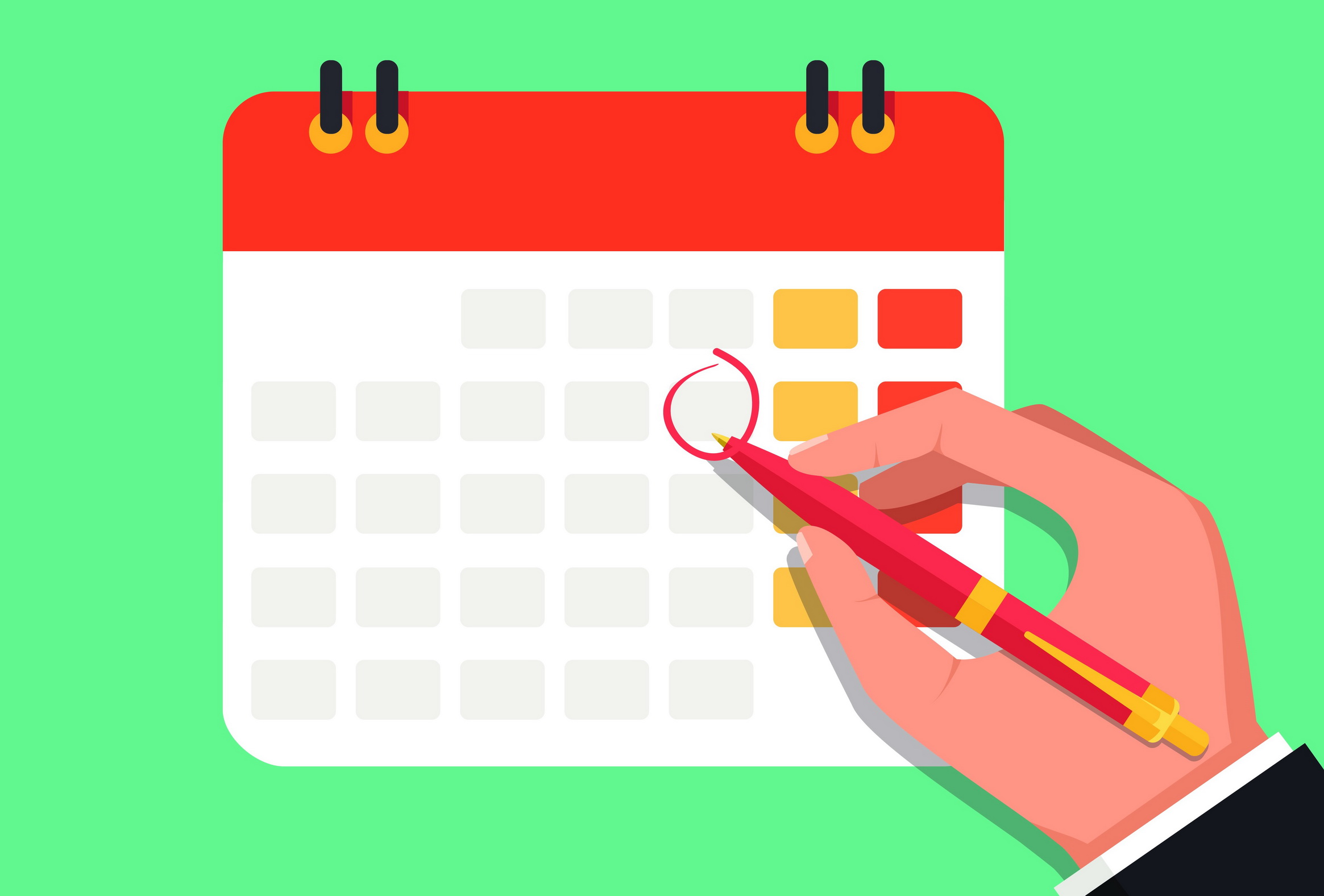 L’Agenda de la restauration commerciale (Décembre à Février 2025)