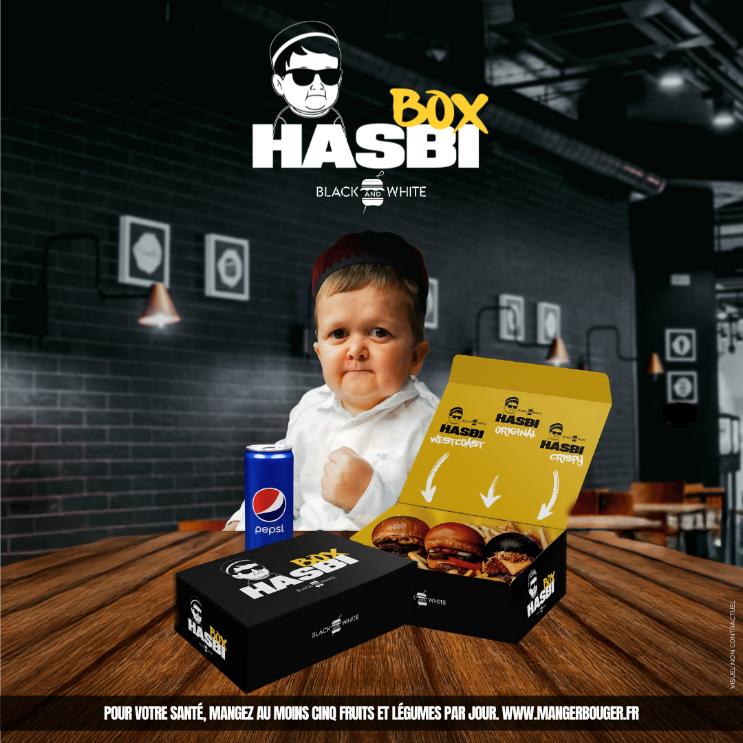 Black and White Burger dévoile une collaboration inédite