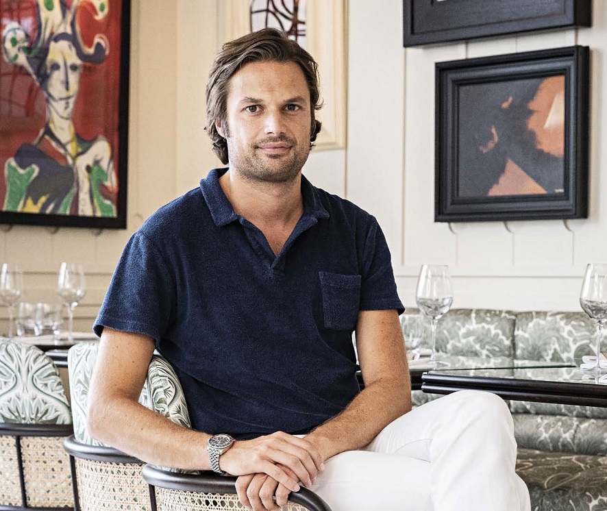 Guillaume Benard, président de Fitz Group