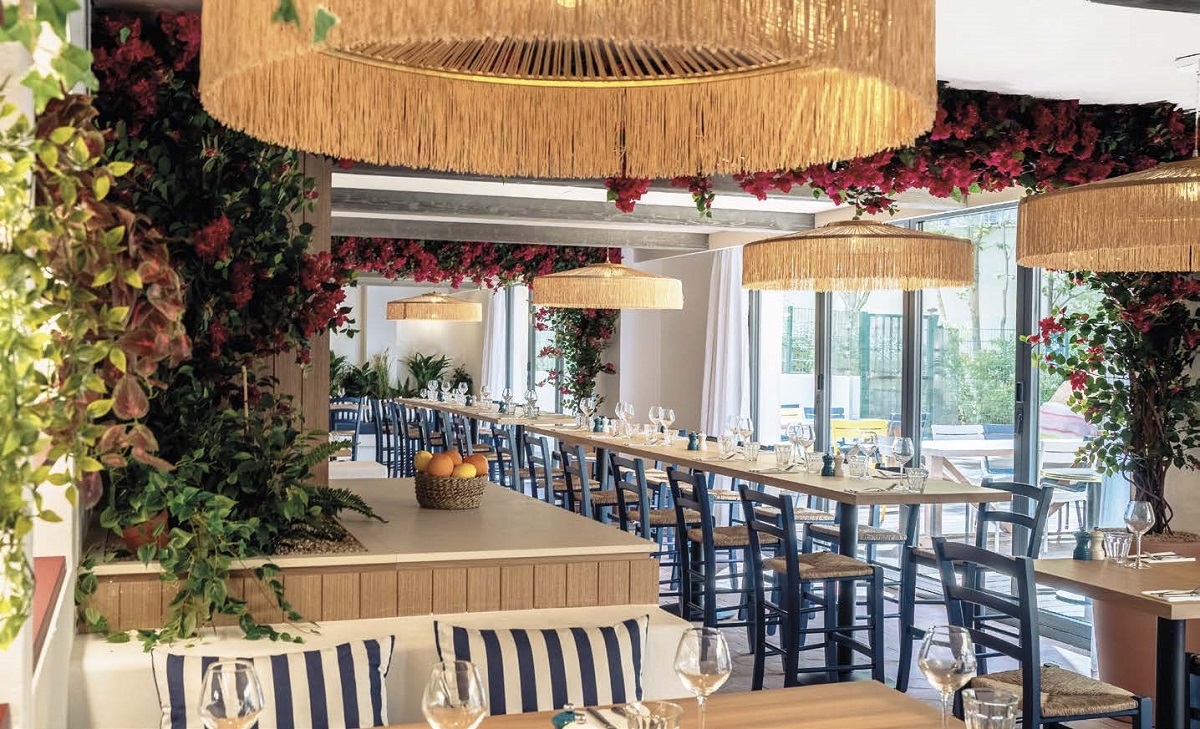 RockyPop : Trois ambiances de restauration différentes