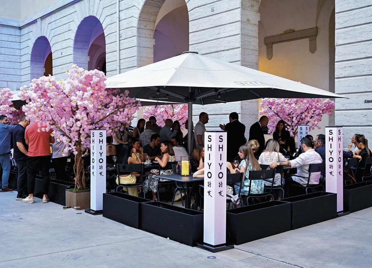 Shiyo : Service à volonté, à la sauce asiatique inventive