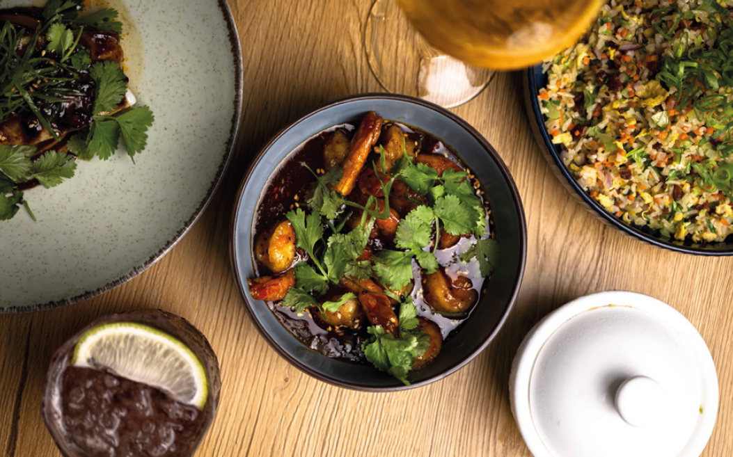 Cuisine chinoise moderne et « récréative »