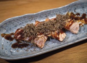 Éric Ticana, le maestro du sushi