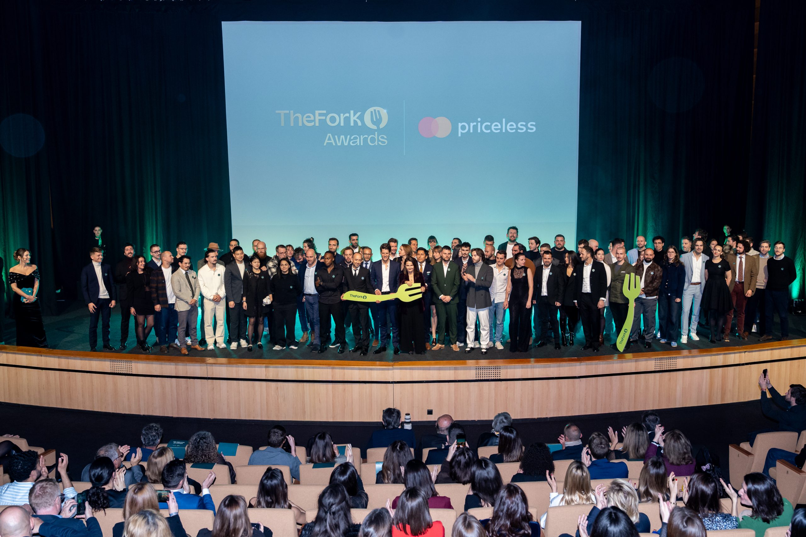 TheFork Awards : les meilleurs restaurants 2025