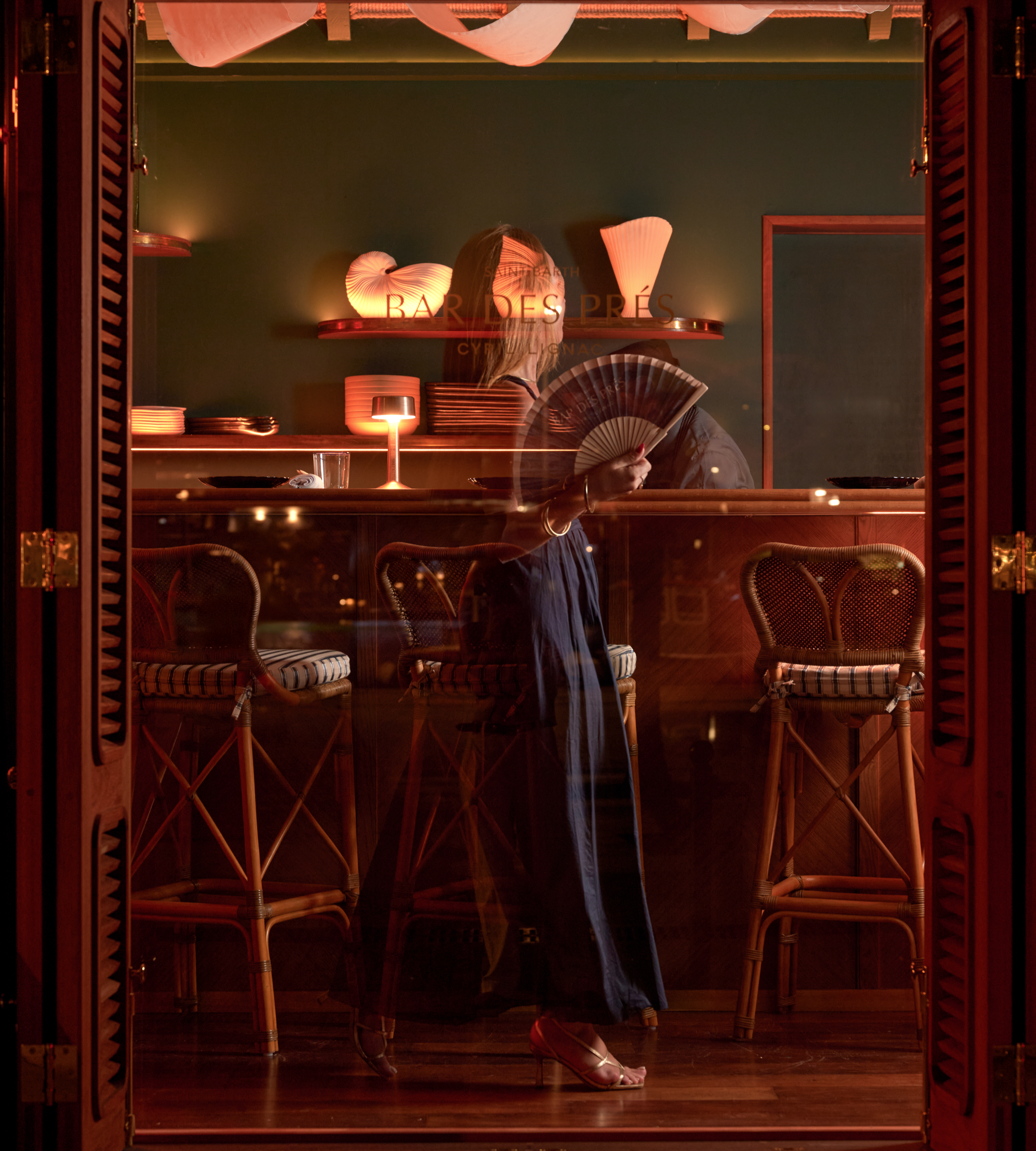 Le Bar des Prés de Cyril Lignac s’installe à Saint-Barth