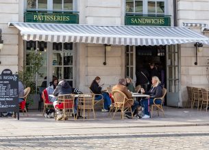 Léger déclin de l&rsquo;activité de restauration cet automne