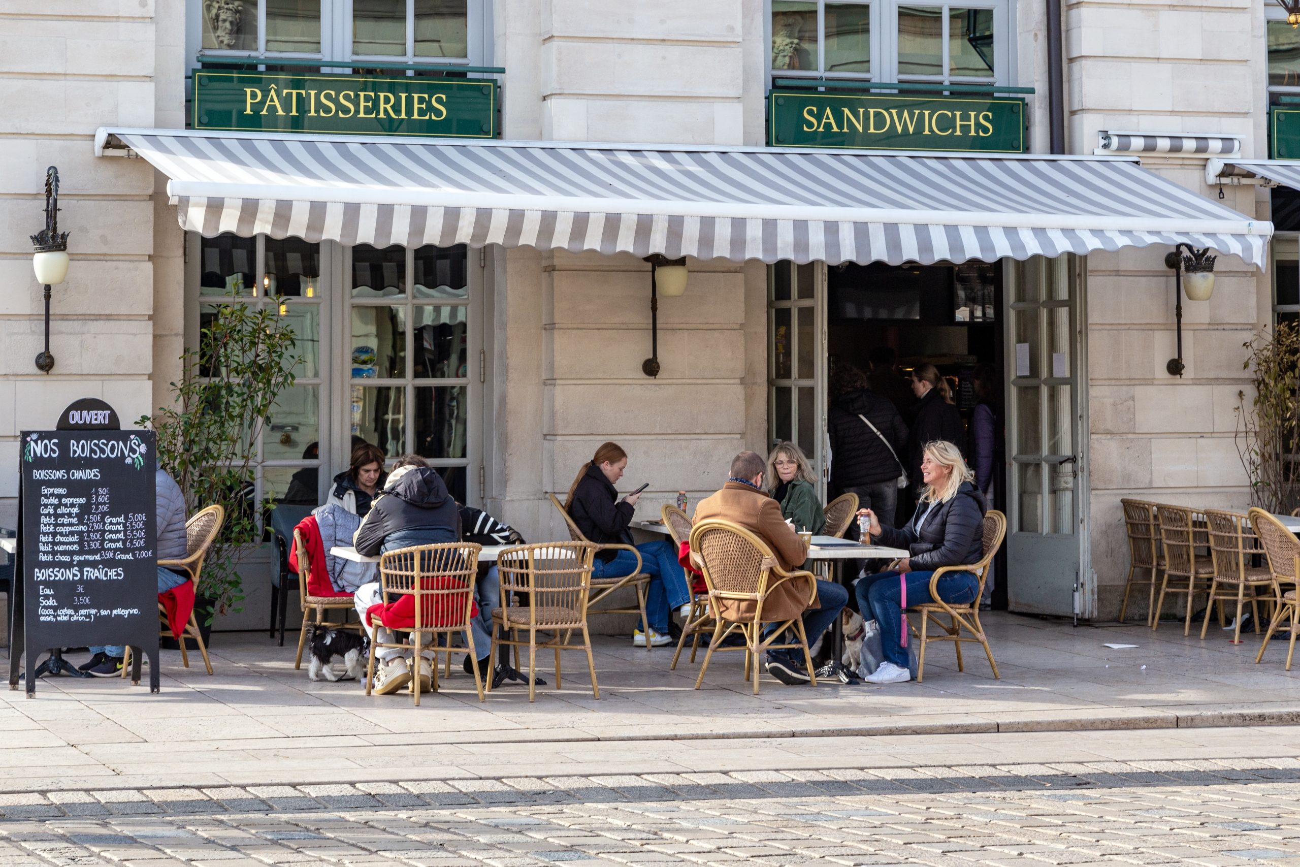 Léger déclin de l’activité de restauration cet automne
