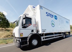 Le Groupe STEF affiche des progrès concrets dans la décarbonation de sa flotte