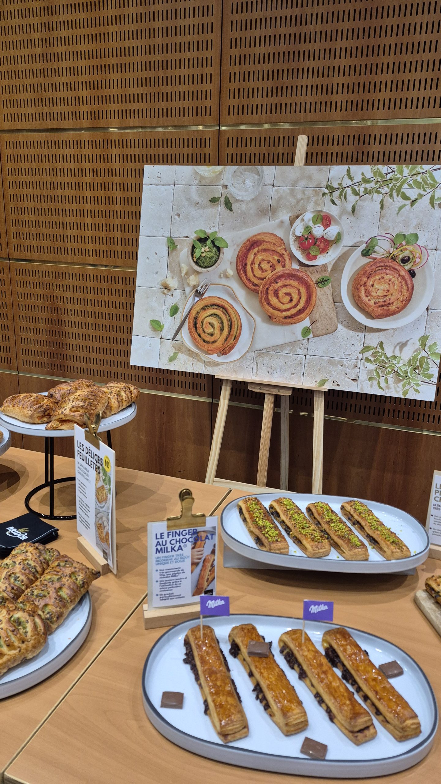 Bridor dévoile ses innovations