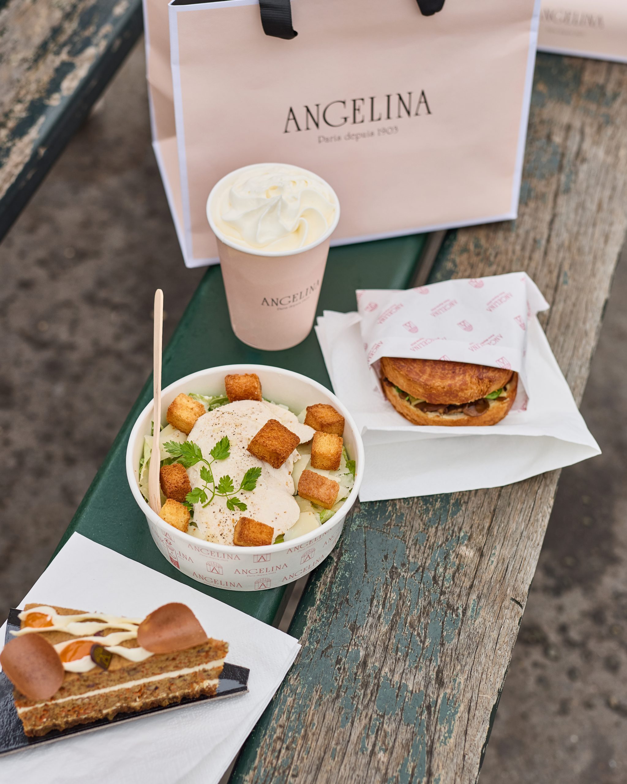 Angelina ouvre Angelina Alma, un nouveau salon de thé au cœur du Triangle d’Or