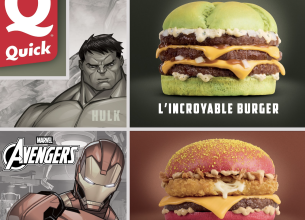 Quick x Avengers : trois burgers pop jusqu&rsquo;au 9 février