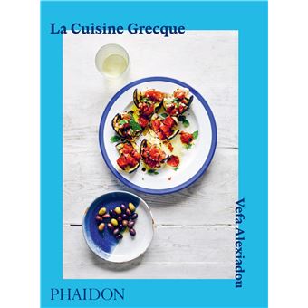À la découverte de La Cuisine Grecque avec Vefa Alexiadou