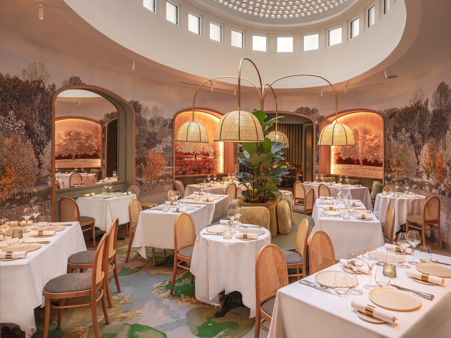 Le Serpentine affirme sa vision gastronomique