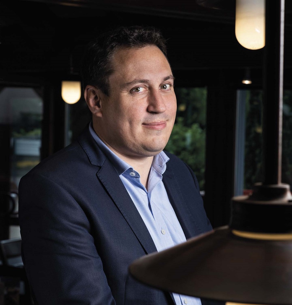 Alexandre Baudaire, DG Groupe Baudaire