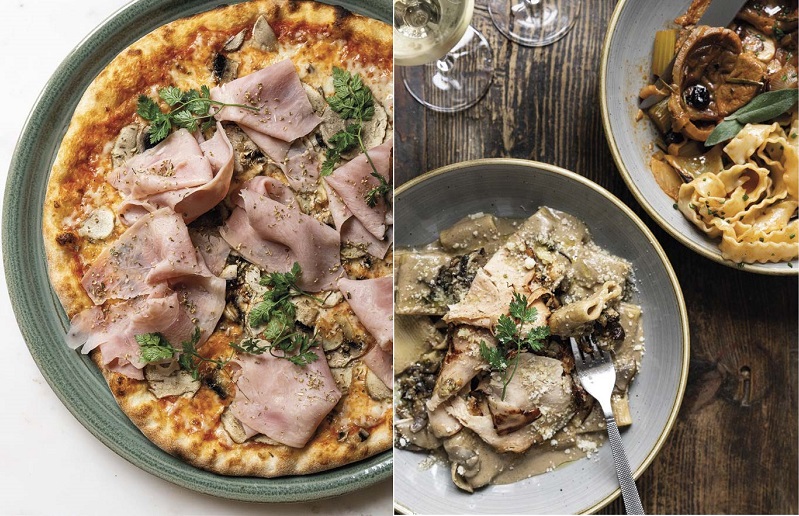 Nonno Matteo : UNE CUISINE ITALIENNE COMME NOUVEAU CAP