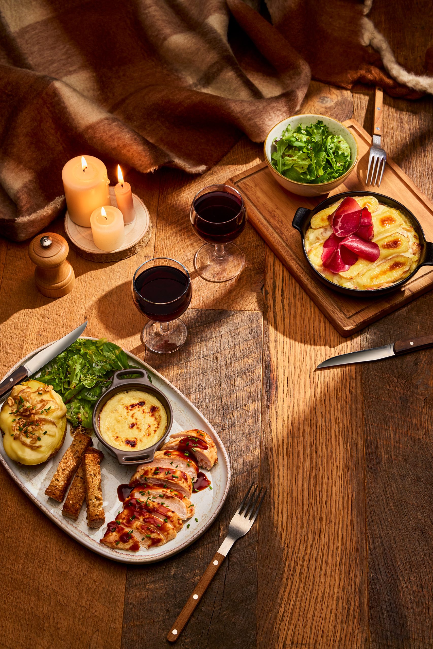 Hippopotamus passe en mode chalet!