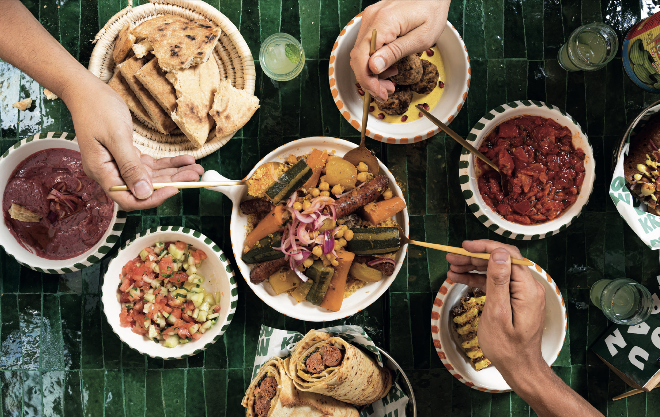 Choukran lève 5,4 M€ pour déployer la première franchise de street food marocaine