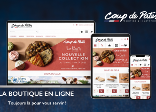 Nouveau : l’eshop Coup de Pates® désormais en libre accès !
