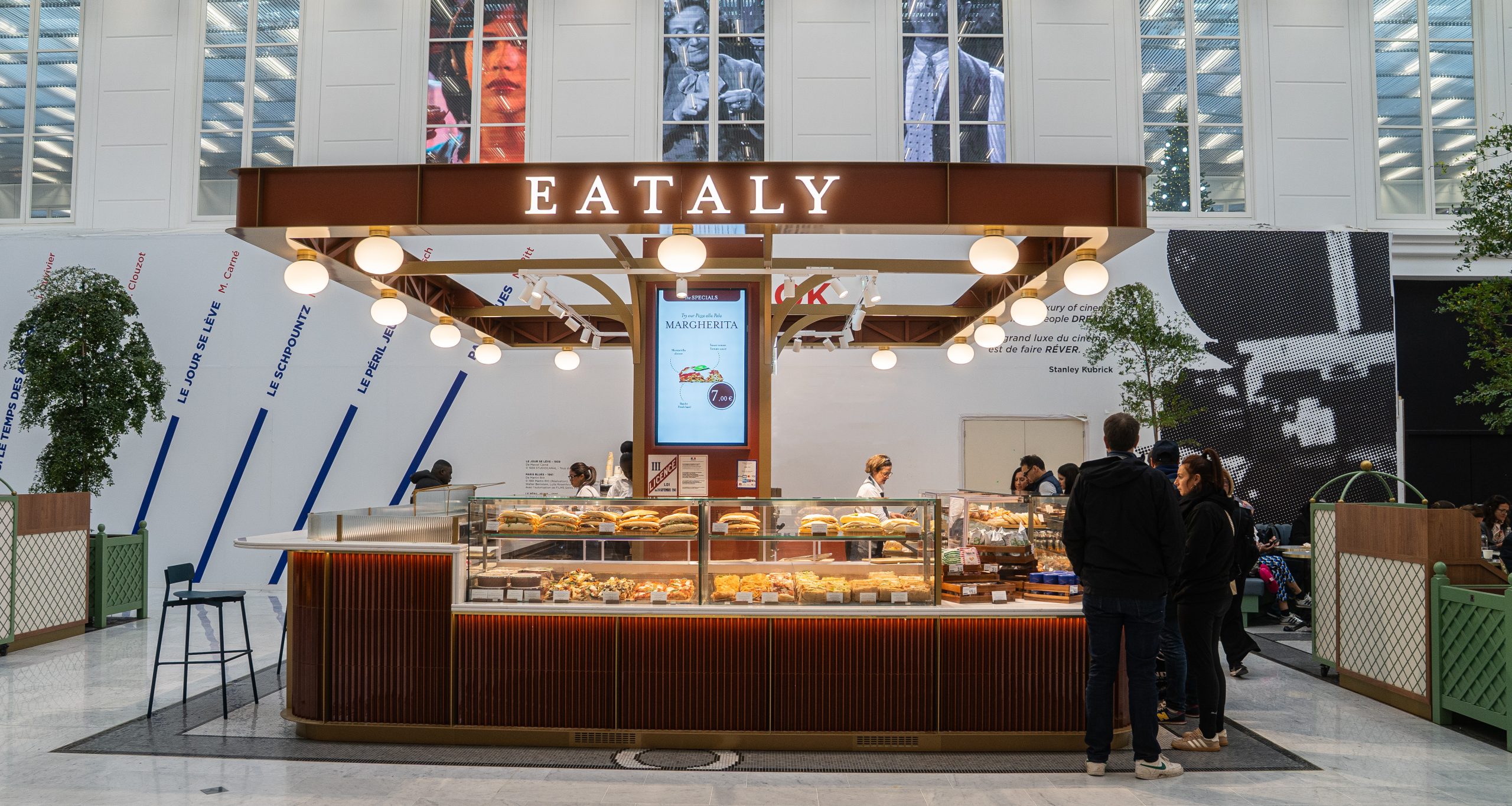 Eataly ouvre un nouveau restaurant au cœur du terminal Orly 4