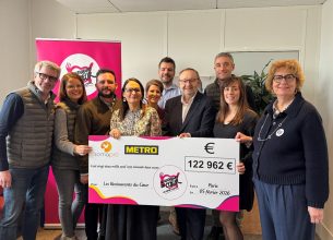 METRO et Somapro : une opération produits au service des Restos du Cœur