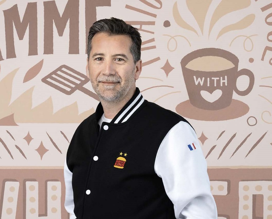 Alexandre Simon, PDG de Burger King France