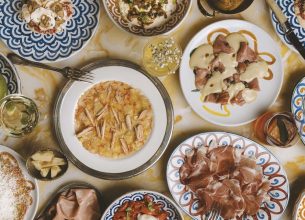 Gloria Osteria : une villa vénitienne à paris